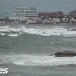 Sitges on a rare Rainy Day