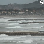 Sitges on a rare Rainy Day