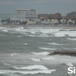 Sitges on a rare Rainy Day