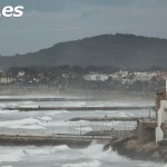Sitges on a rare Rainy Day