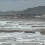 Sitges on a rare Rainy Day