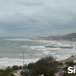 Sitges on a rare Rainy Day