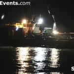 Sitges dredging Night