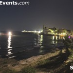 Sitges dredging Night