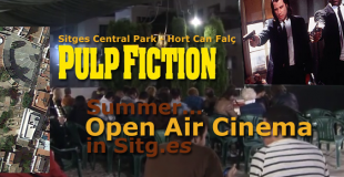 Outdoor Cinema Pulp Fiction: moved inside Cinema Prado