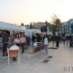 San Sebastian Film Fest Stalls