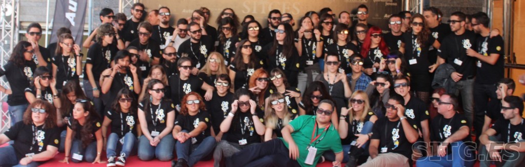 sitges film festival staff volunteers