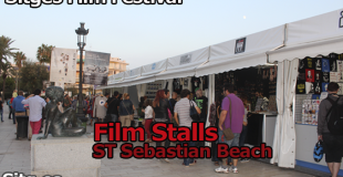 Stalls at Sitges Film Festival