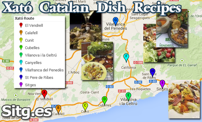 Xató Catalan Dish Recipes