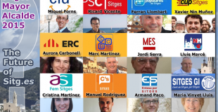 Sitges Mayor Alcalde 2015