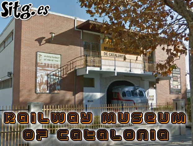 The Railway Museum of Catalonia