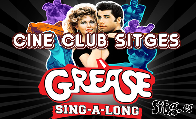 CINECLUB SITGES CELEBRA LA FESTA MAJOR DE SITGES CANTANT I BALLANT LES CANÇONS DE ‘GREASE’ – Cineclub Sitges s’afegeix un any més als actes oficials de la Festa Major de Sitges el dia 22 d’agost, amb la projecció de ‘Grease’ en versió ‘Sing Along’. – El Carrussel de Sitges i Les Veïnes seran els encarregats d’amenitzar un acte on el públic haurà de cantar i ballar totes les cançons del musical. El proper dissabte, 22 d’agost, l’Hort de Can Falç es convertirà un cop més en una sala de cinema a l’aire lliure amb la projecció de la pel·lícula ‘Grease’, el mític musical que promet convertir-se en un dels esdeveniments més esbojarrats de la Festa Major de Sitges. Però la sessió no serà una projecció normal de cinema, sinó que el film es projecta en versió ‘Sing Along’, que consisteix en l’exhibició de la pel·lícula amb les cançons subtitulades com si fos un karaoke. Durant la sessió, el públic haurà de cantar i ballar les conegudes cançons de ‘Grease’ amb l’ajuda del Carrusel del Prado i Les Veïnes, que seran els encarregats d’animar els assistents. El cinema ‘Sing Along’ és un format que ha obtingut un èxit inmens en països com el Regne Unit i els Estats Units, on es programa de forma regular a grans ciutats. Passar-s’ho d’allò més bé és molt senzill: Vine amb els teus amics i deixa’t portar pel grup. Ningú està obligat a cantar les cançons que vagin apareixent en pantalla però de ben segur que poc a poc començaràs a taral·lejar-les i sense voler ningú et podrà fer callar. L’entrada val 5 euros i es pot adquirir a la taquilla el mateix dia o de forma anticipada a la Botiga de ‘La Bel’, al carrer Sant Josep, 36, o a la taquilla del Cinema Prado. Els socis del Cineclub Sitges tindran entrada lliure mostrant el seu carnet. La sessió de ‘Grease Sing Along’ serà el dissabte, 22 d’agost, a les 22h, a l’Hort de Can Falç.