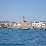 Sitges Church from The Lel