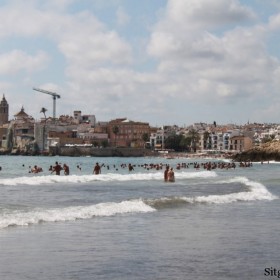 sitge catalan barcelona beaches for dogs