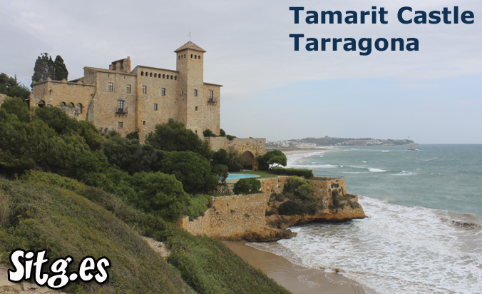 Tamarit Castle Tarragona