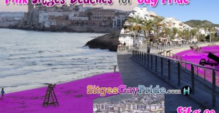 Pink Sitges Beaches for Gay Pride