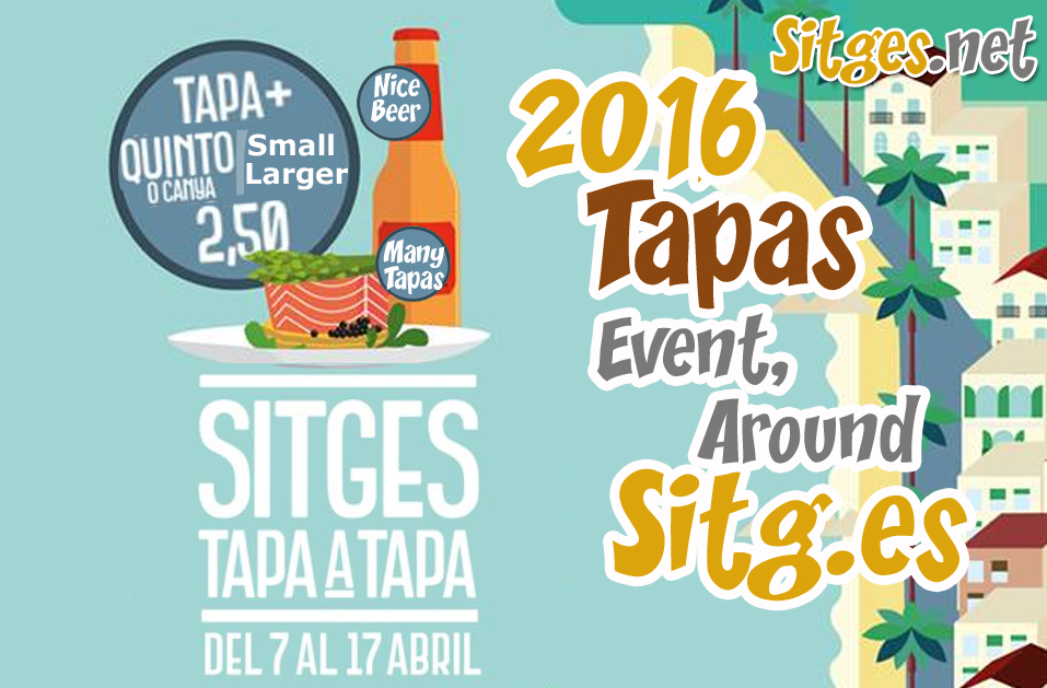 Sitges Tapa Tapa-A-Tapa Tapas 2016