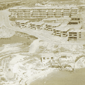 Balmins Beach being developed in 1970’s