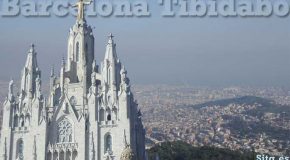 Barcelona Tibidabo Hill Mountain