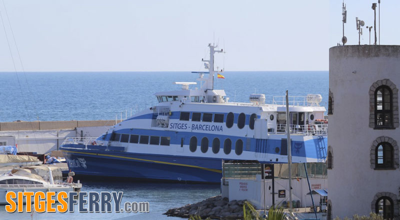 Sitges Ferry