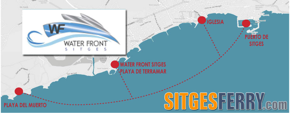 WaterFront Sitges Ferry