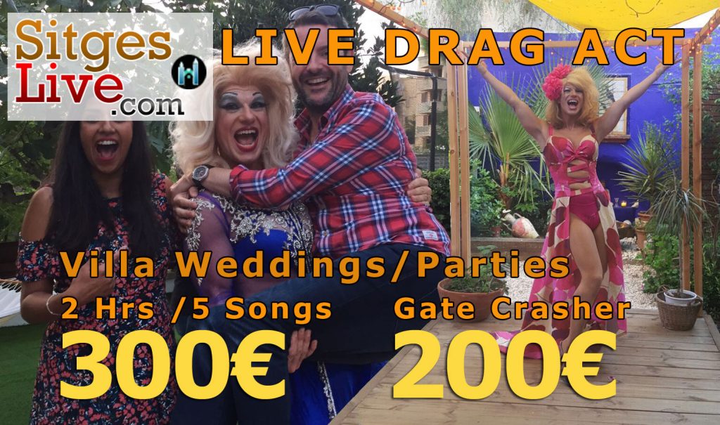 sitges drag act live show